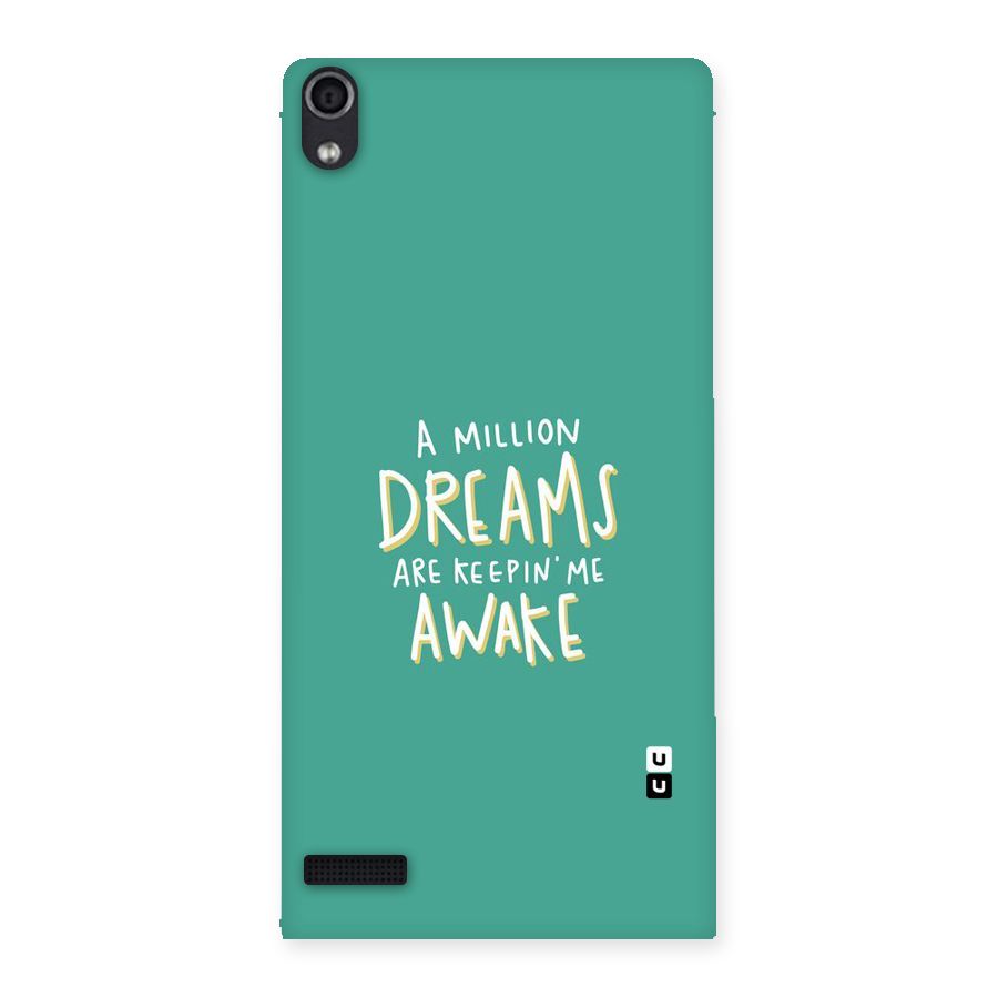 Million Dreams Back Case for Ascend P6