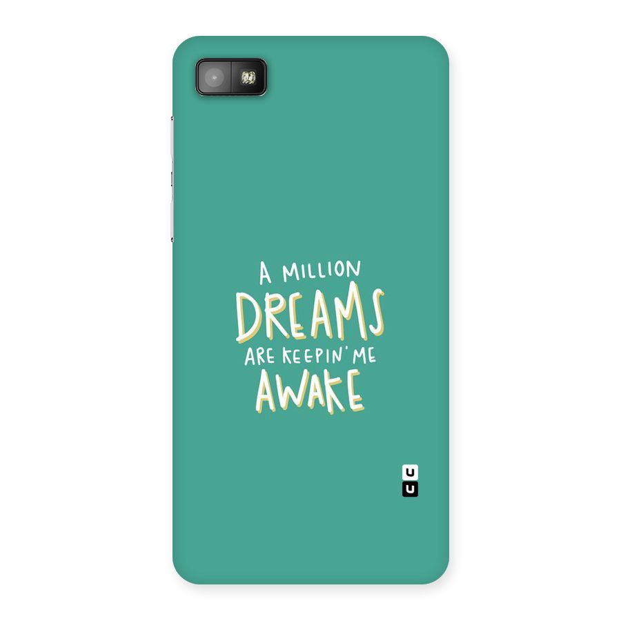 Million Dreams Back Case for Blackberry Z10
