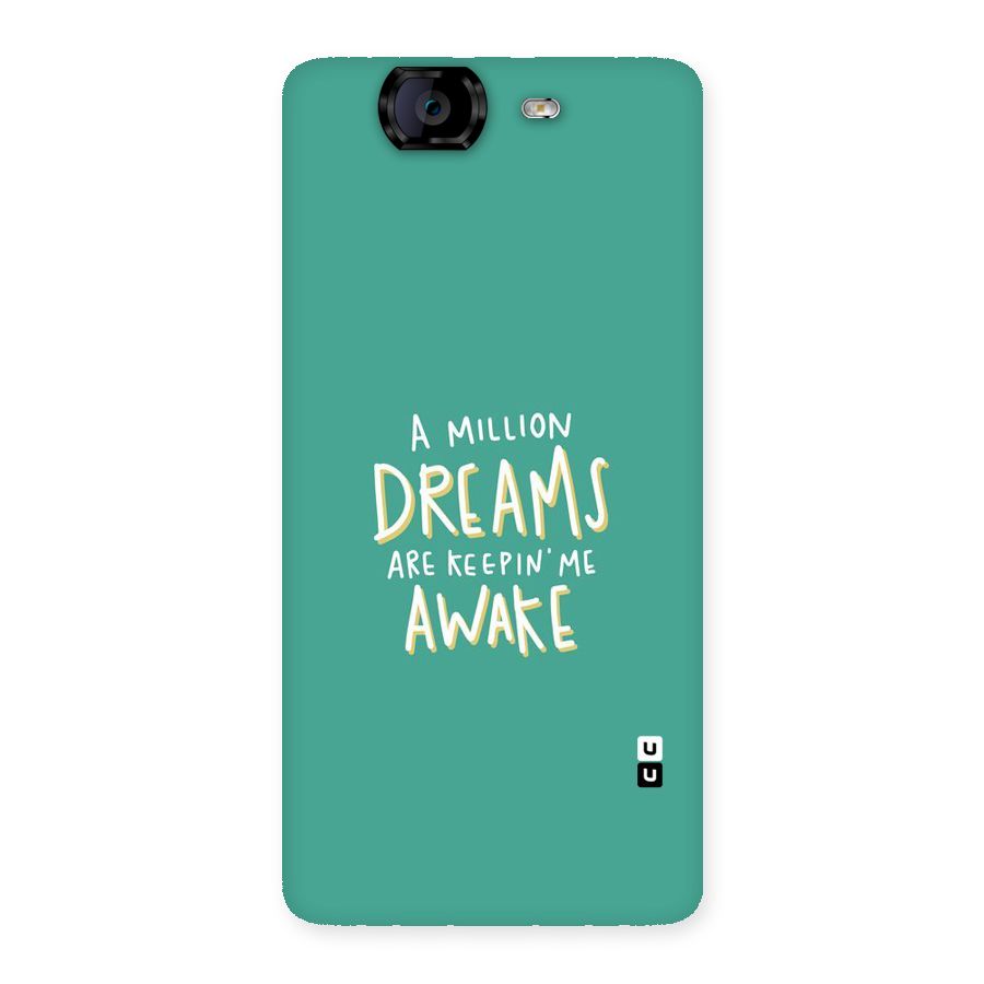 Million Dreams Back Case for Canvas Knight A350