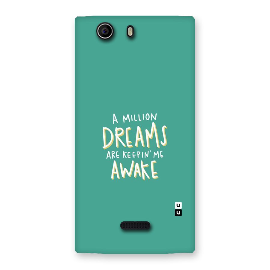 Million Dreams Back Case for Canvas Nitro 2 E311