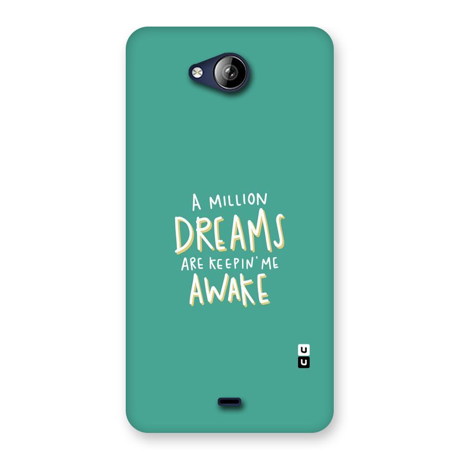 Million Dreams Back Case for Canvas Play Q355