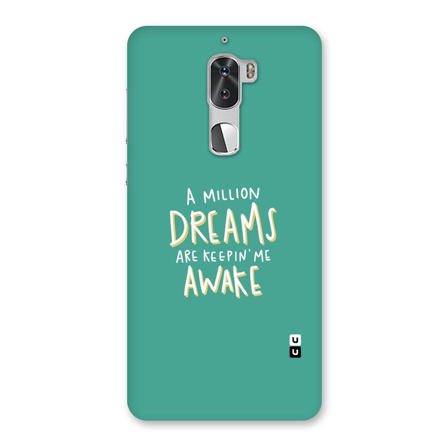 Million Dreams Back Case for Coolpad Cool 1