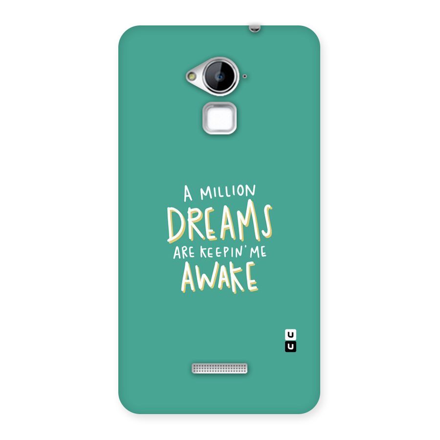 Million Dreams Back Case for Coolpad Note 3
