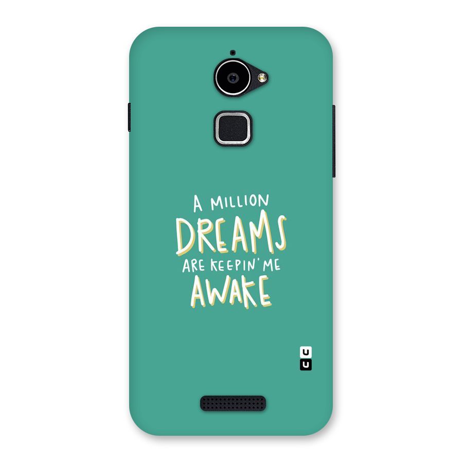 Million Dreams Back Case for Coolpad Note 3 Lite