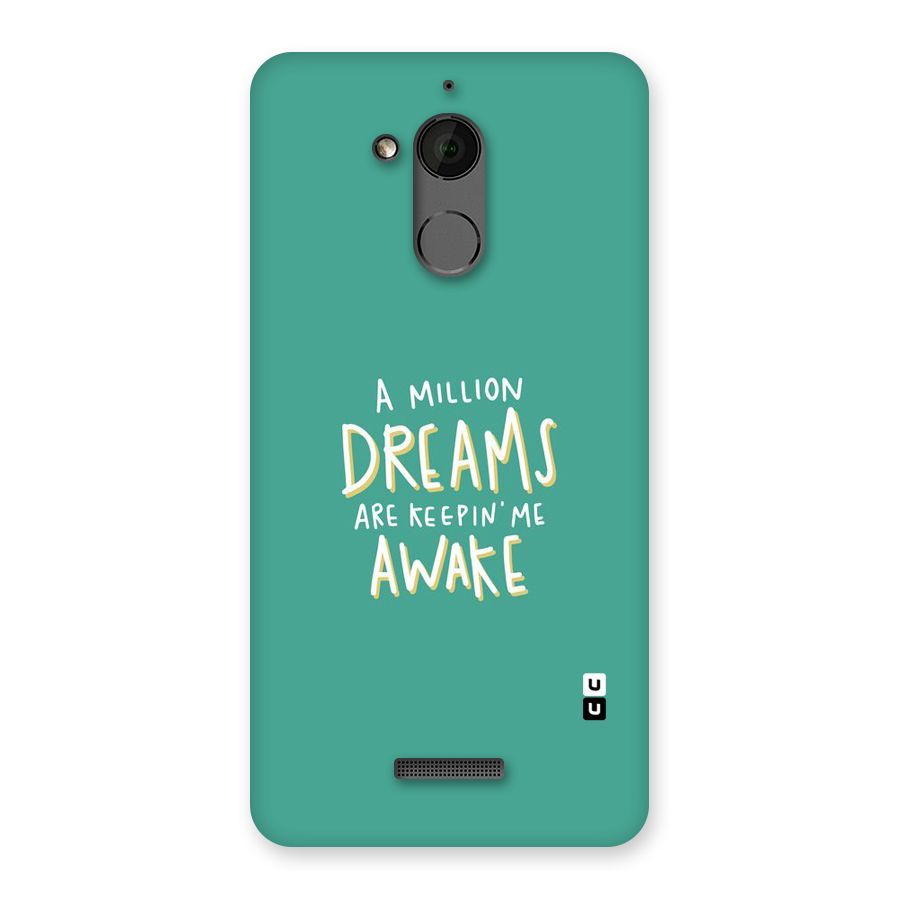 Million Dreams Back Case for Coolpad Note 5