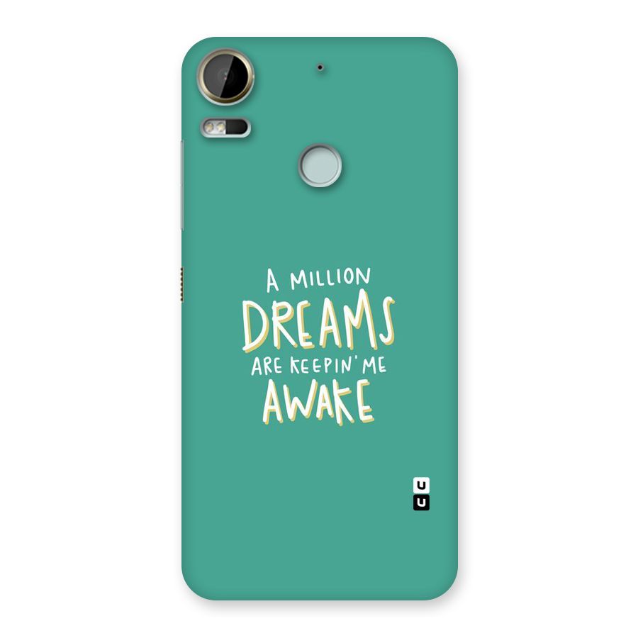 Million Dreams Back Case for Desire 10 Pro