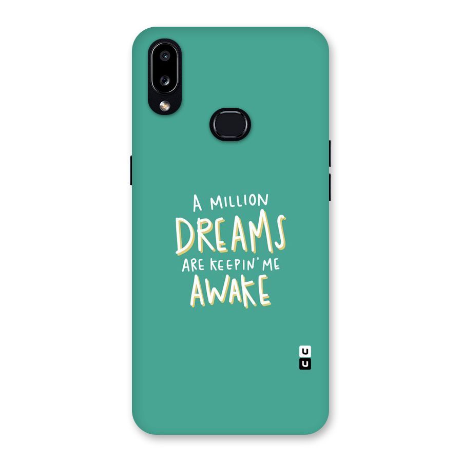 Million Dreams Back Case for Galaxy A10s