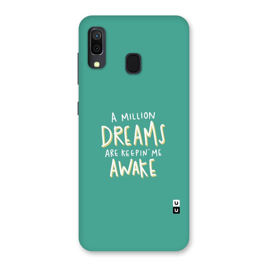 Million Dreams Back Case for Galaxy A30