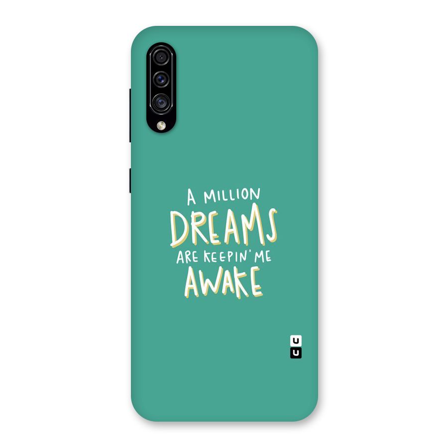 Million Dreams Back Case for Galaxy A30s