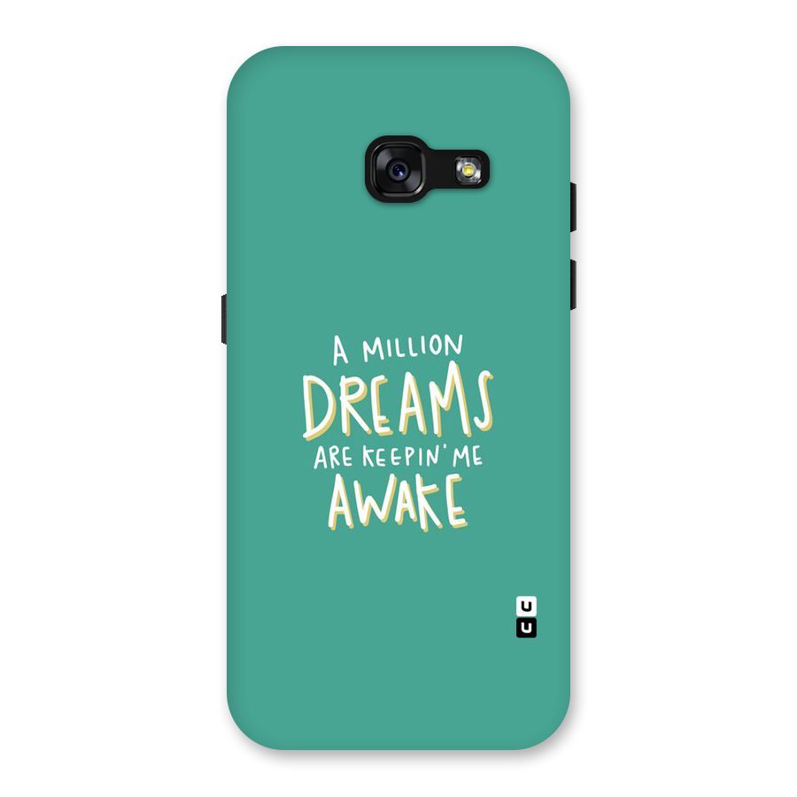 Million Dreams Back Case for Galaxy A3 (2017)
