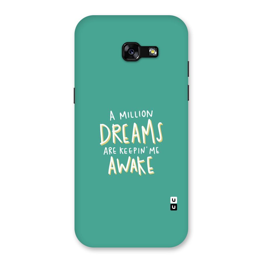Million Dreams Back Case for Galaxy A5 2017