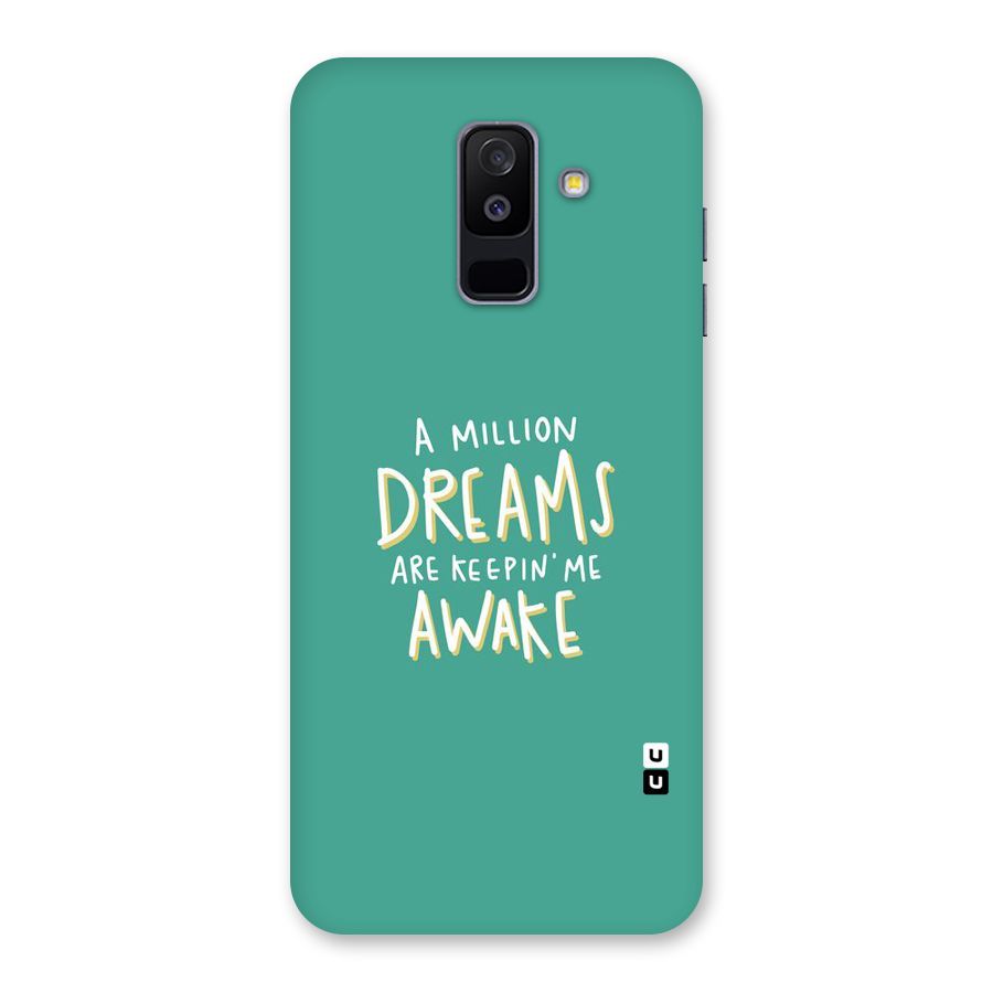 Million Dreams Back Case for Galaxy A6 Plus