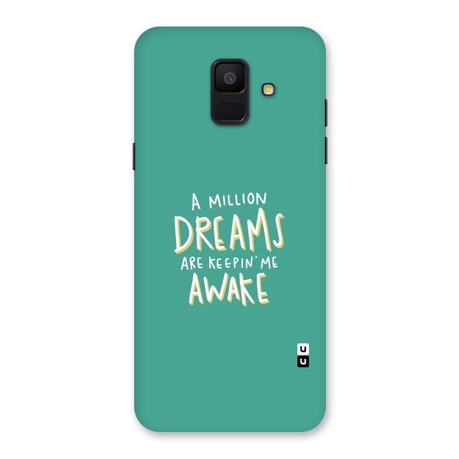 Million Dreams Back Case for Galaxy A6 (2018)
