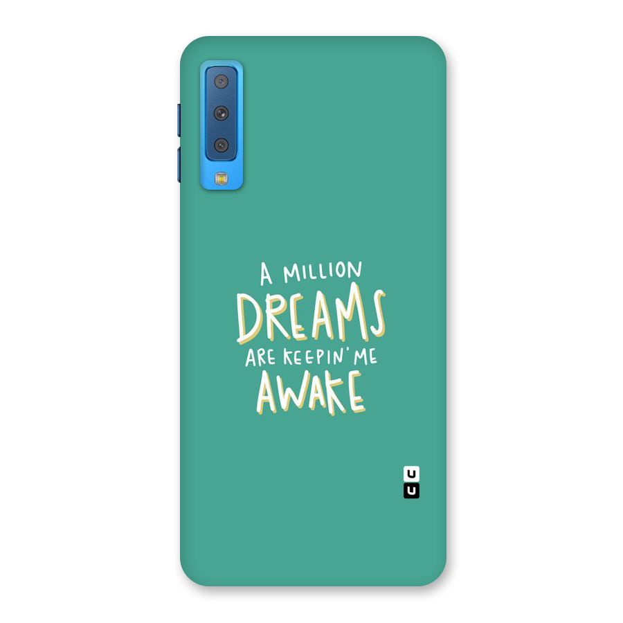 Million Dreams Back Case for Galaxy A7 (2018)