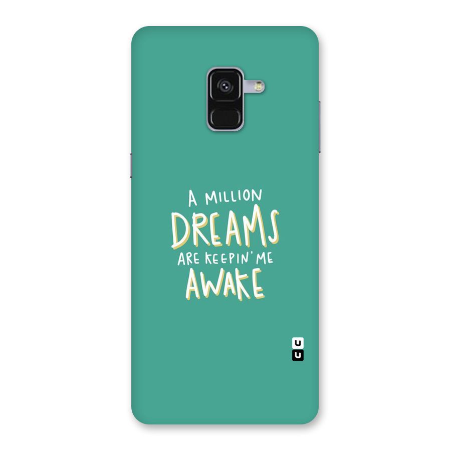 Million Dreams Back Case for Galaxy A8 Plus