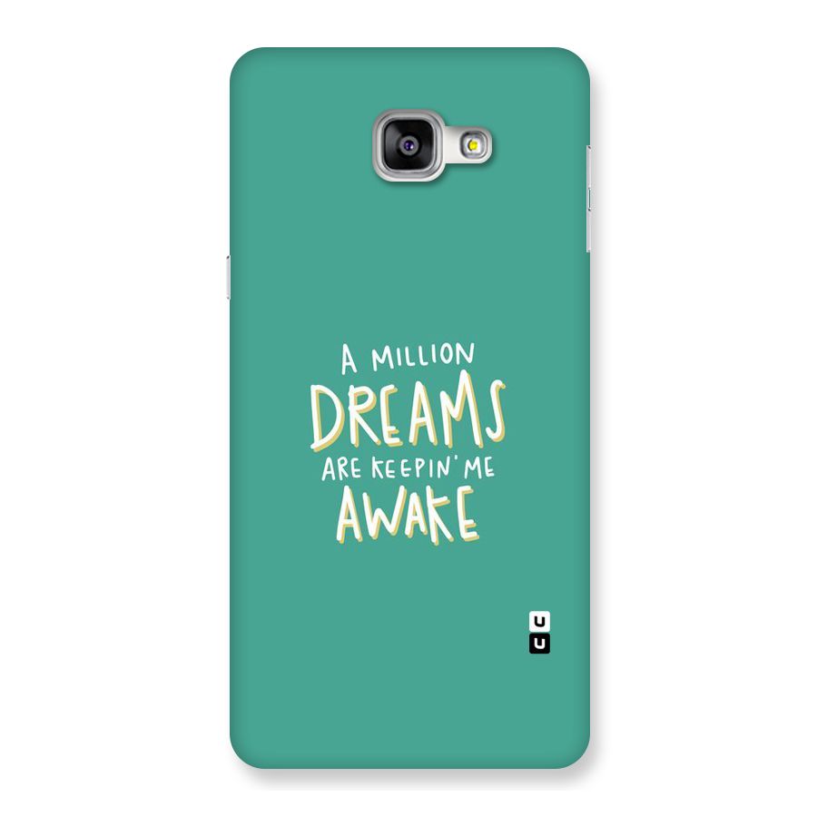 Million Dreams Back Case for Galaxy A9