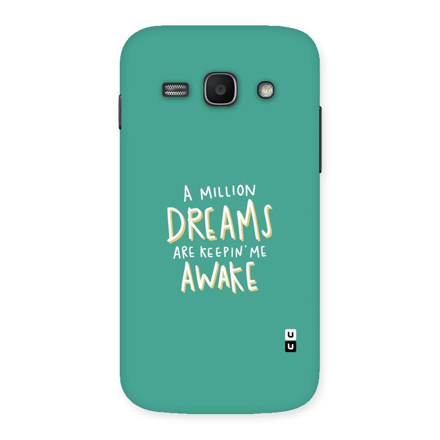 Million Dreams Back Case for Galaxy Ace 3
