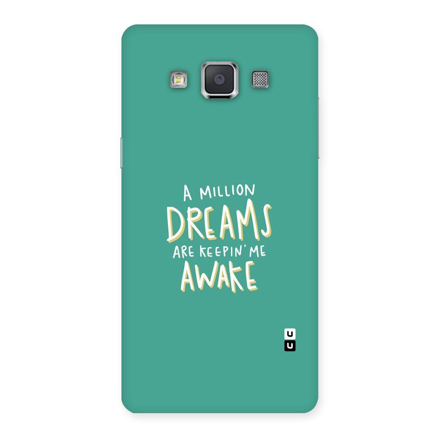 Million Dreams Back Case for Galaxy Grand Max