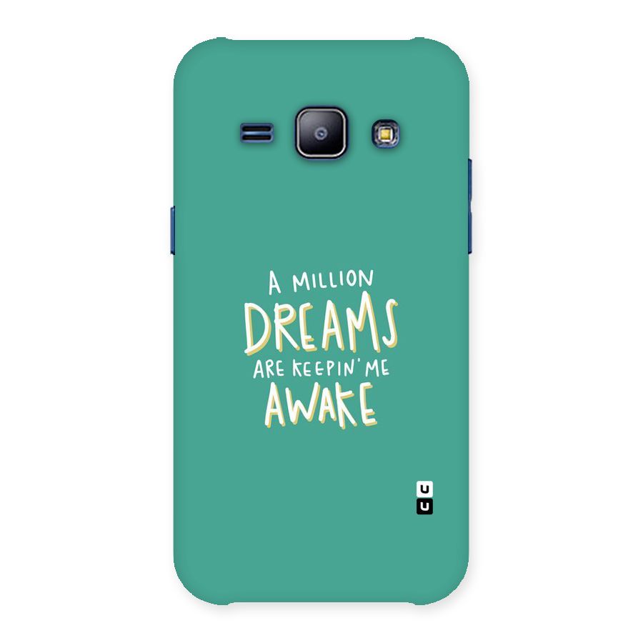 Million Dreams Back Case for Galaxy J1