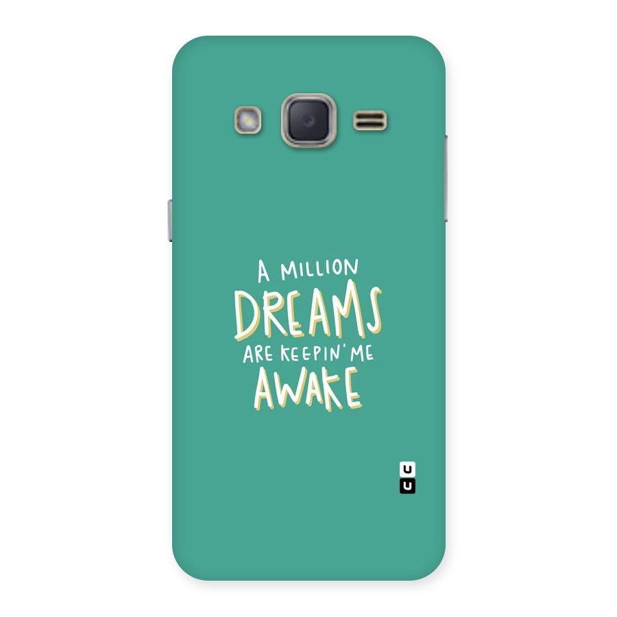 Million Dreams Back Case for Galaxy J2