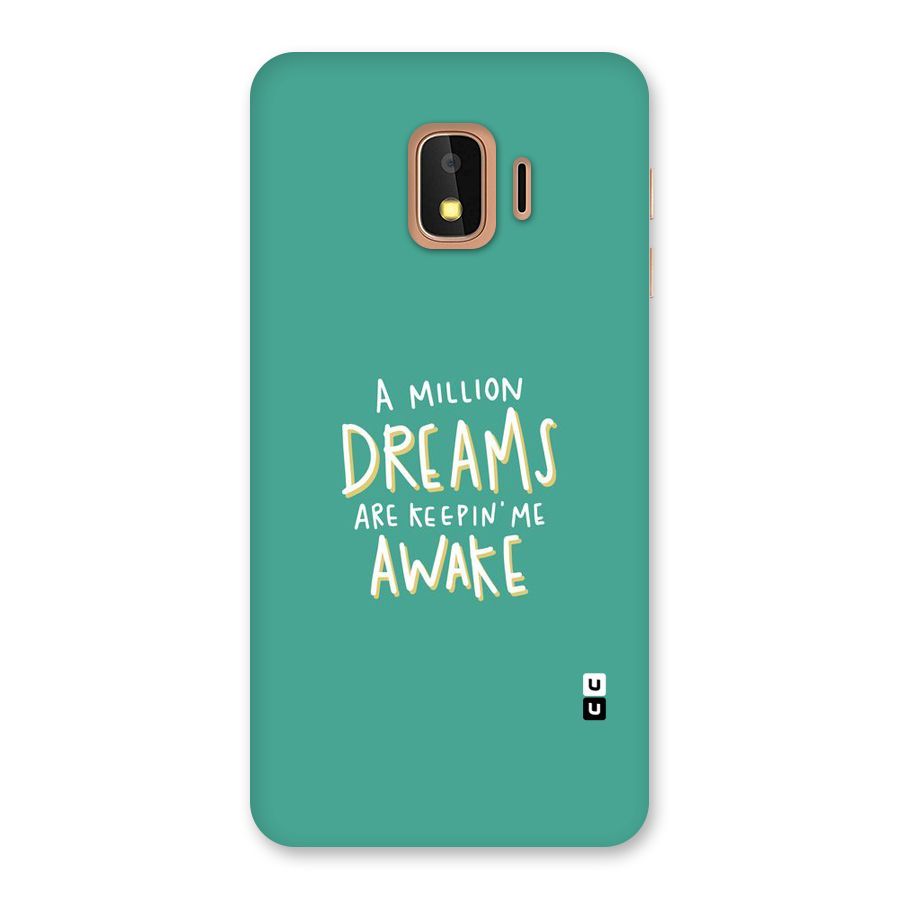 Million Dreams Back Case for Galaxy J2 Core