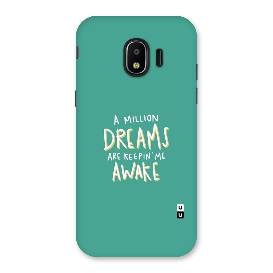 Million Dreams Back Case for Galaxy J2 Pro 2018