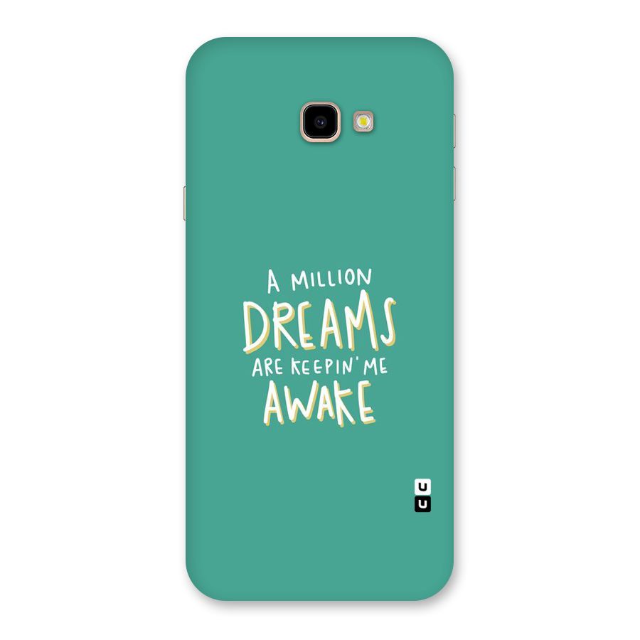 Million Dreams Back Case for Galaxy J4 Plus