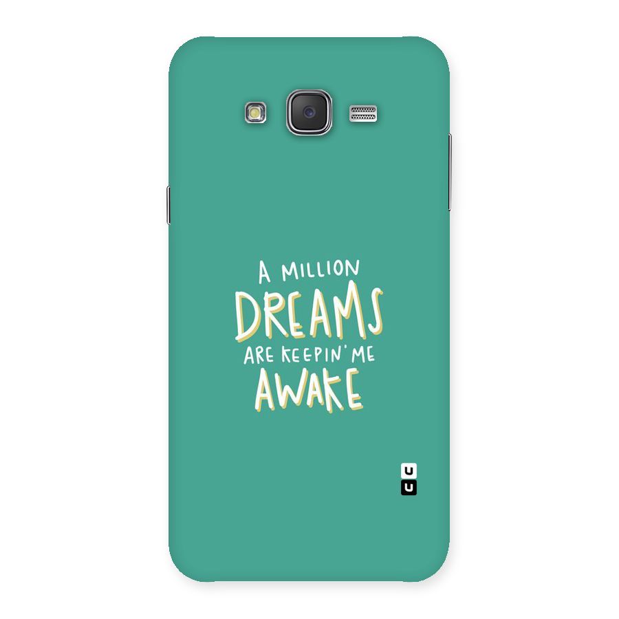 Million Dreams Back Case for Galaxy J7