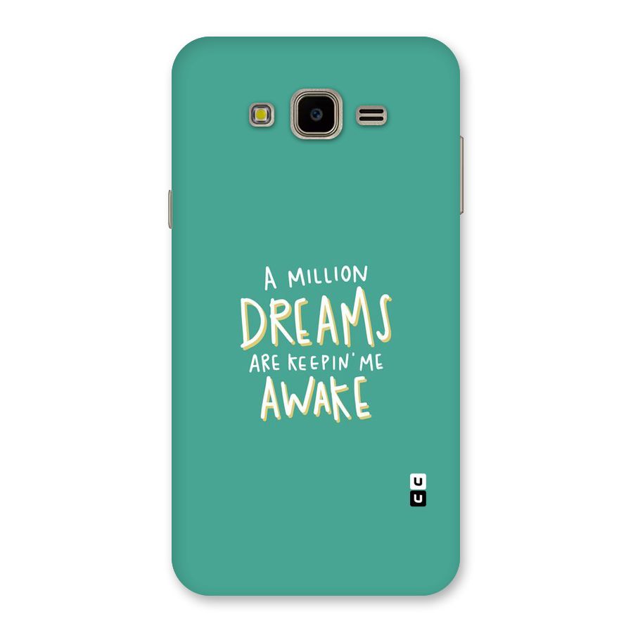 Million Dreams Back Case for Galaxy J7 Nxt