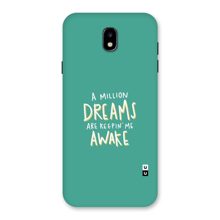 Million Dreams Back Case for Galaxy J7 Pro