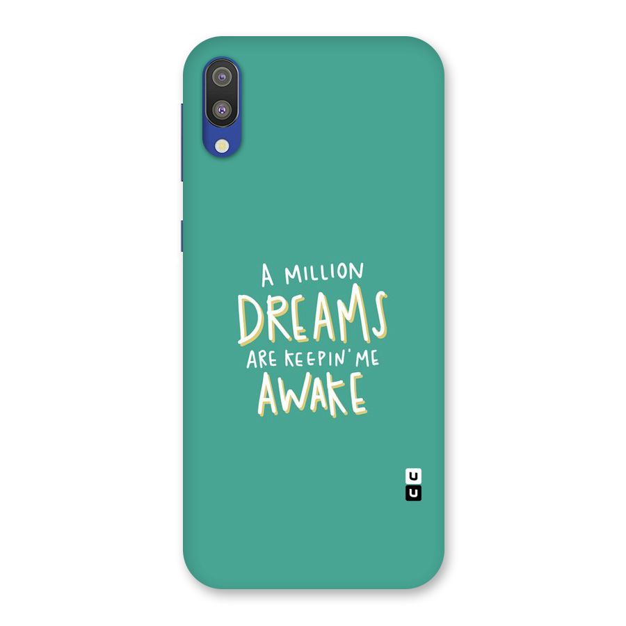 Million Dreams Back Case for Galaxy M10