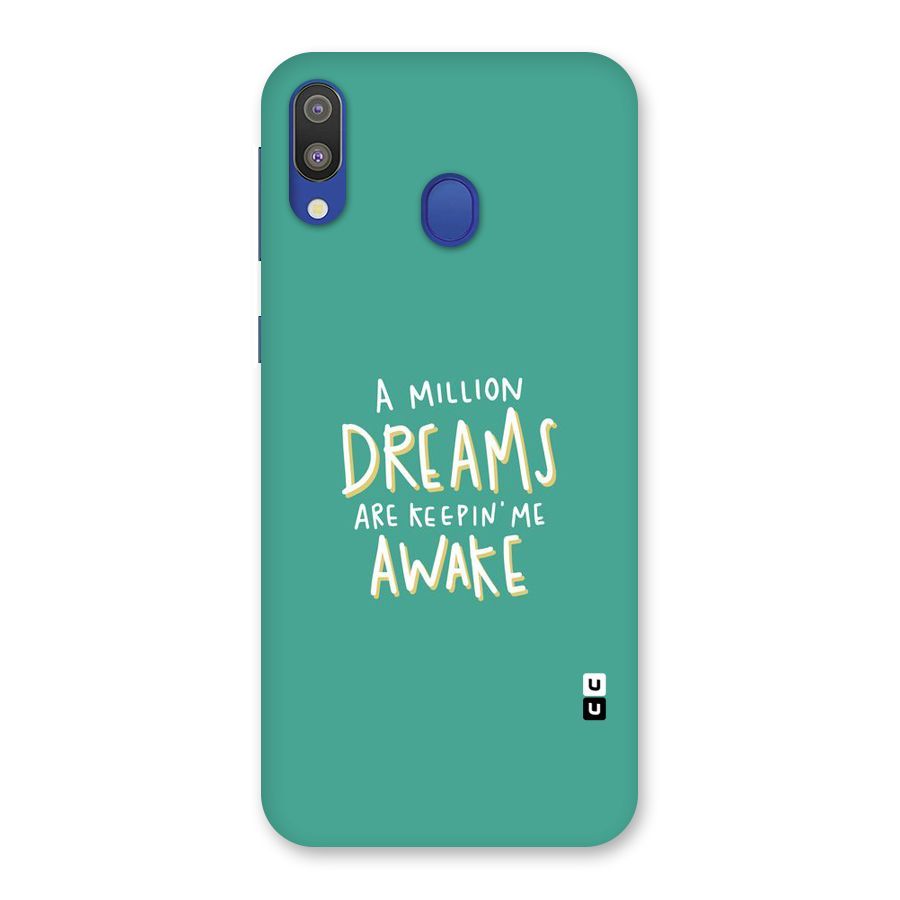 Million Dreams Back Case for Galaxy M20