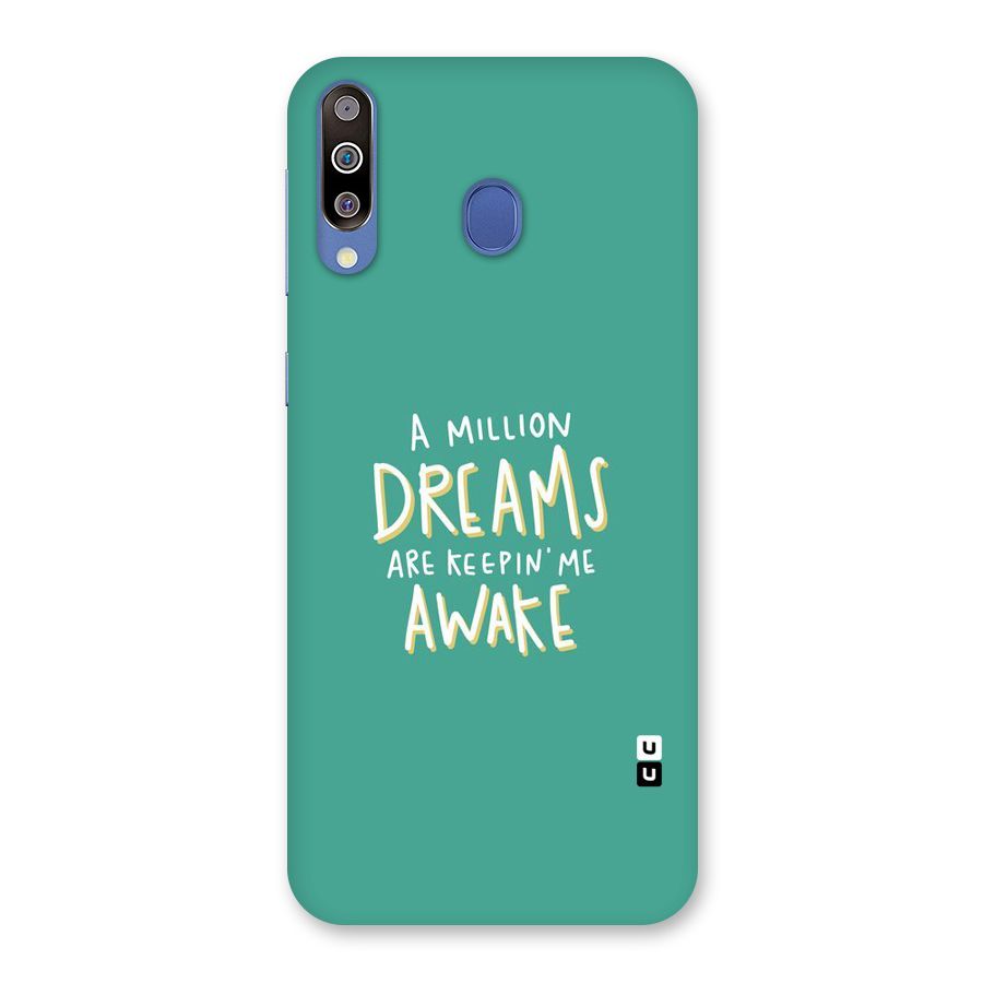 Million Dreams Back Case for Galaxy M30