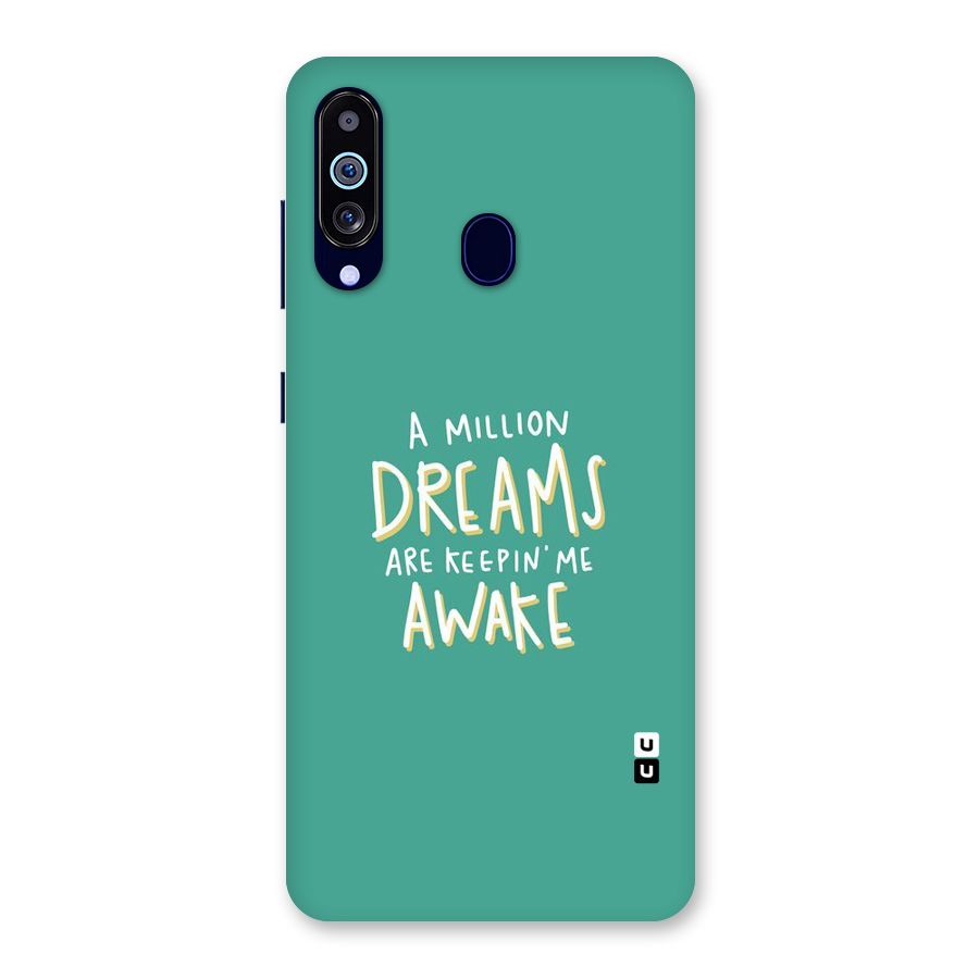 Million Dreams Back Case for Galaxy M40