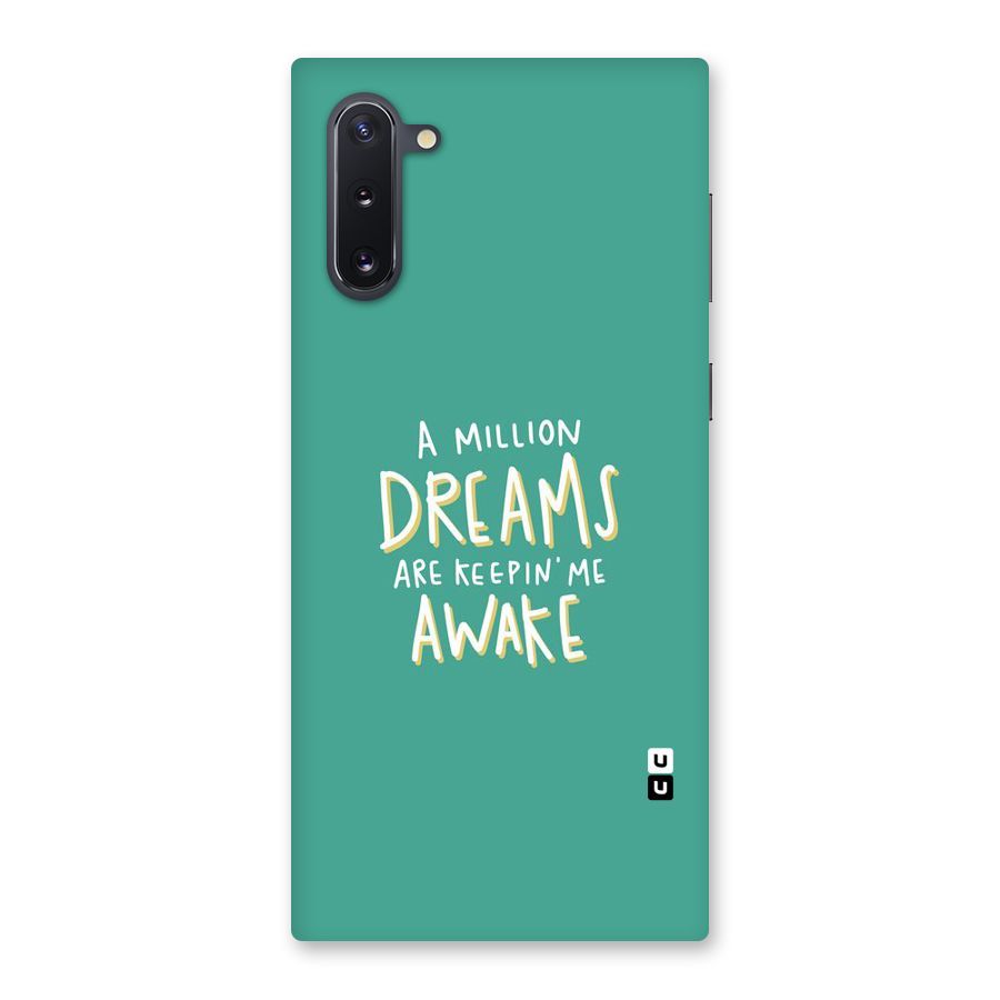 Million Dreams Back Case for Galaxy Note 10