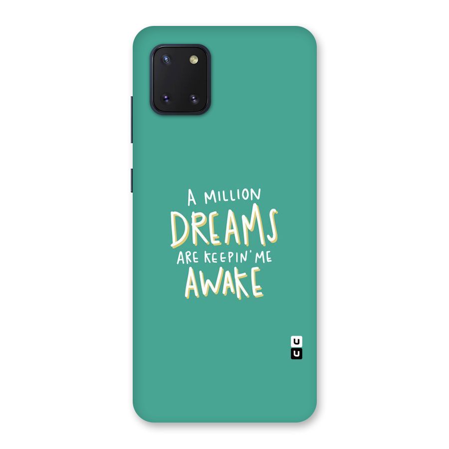 Million Dreams Back Case for Galaxy Note 10 Lite