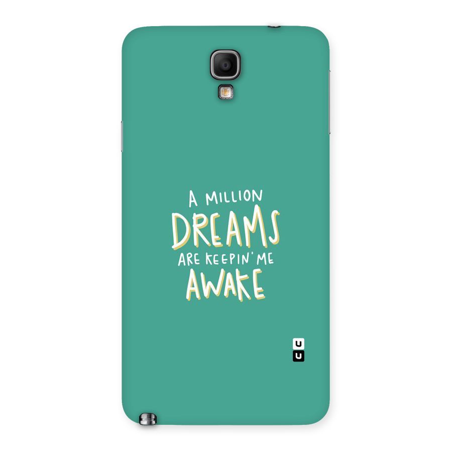 Million Dreams Back Case for Galaxy Note 3 Neo