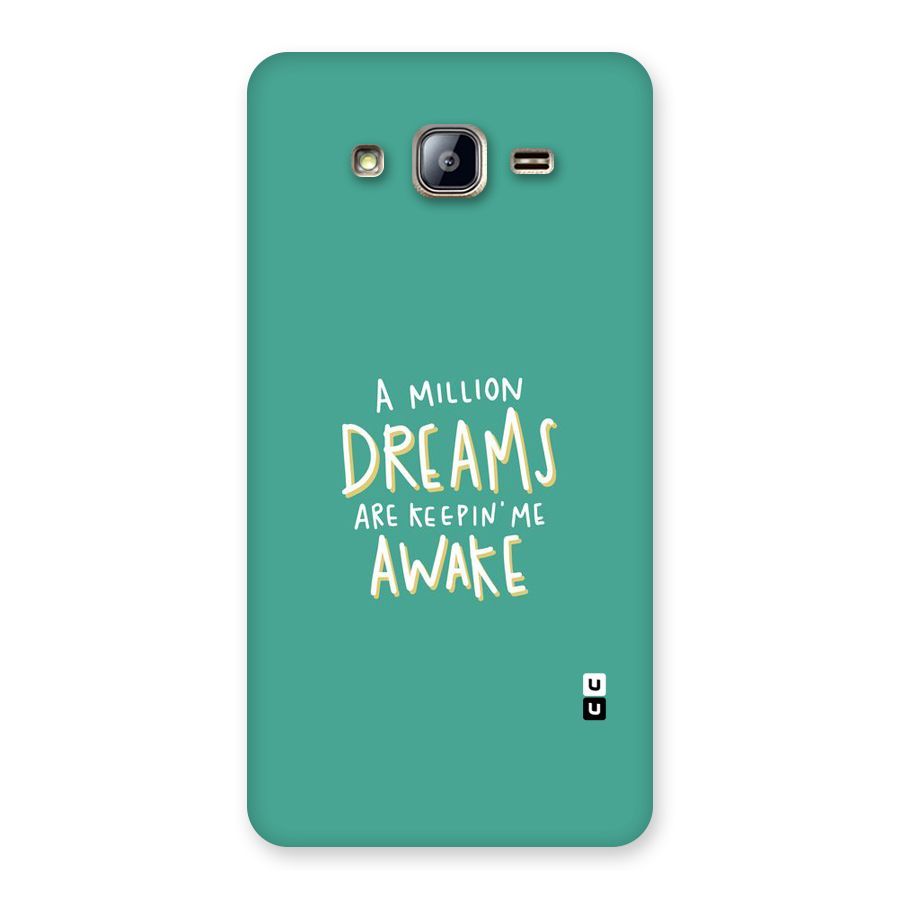 Million Dreams Back Case for Galaxy On5