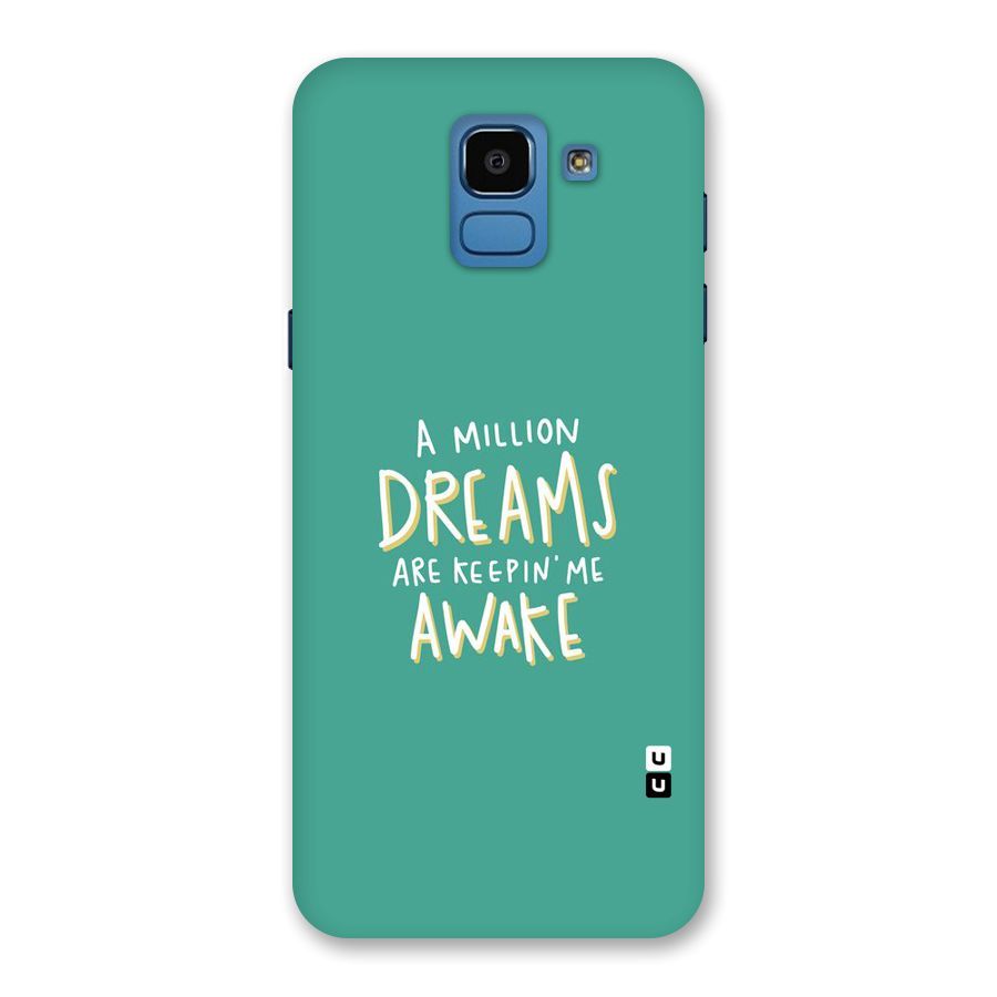 Million Dreams Back Case for Galaxy On6