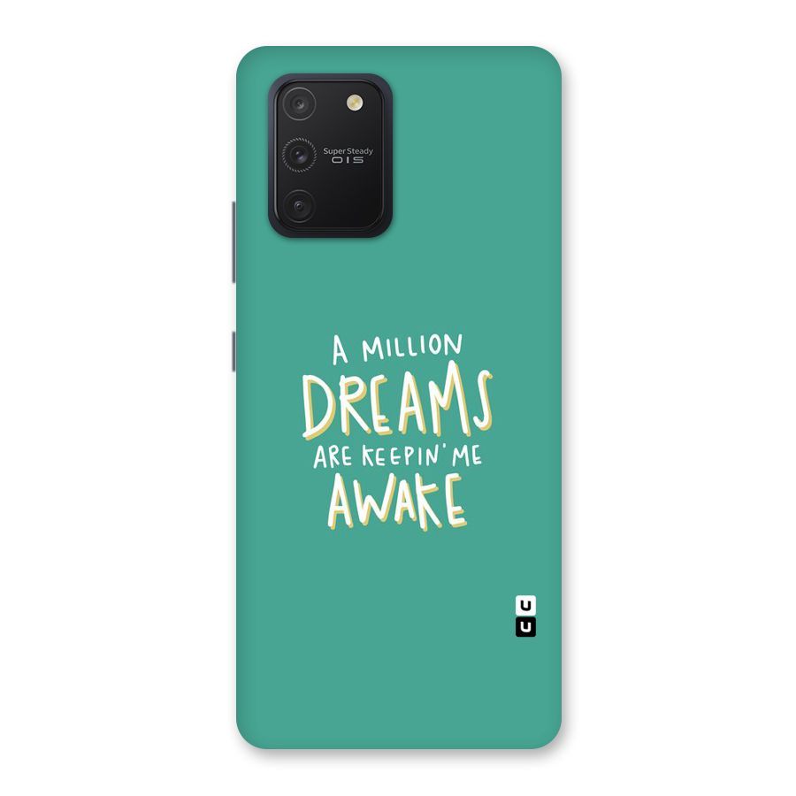 Million Dreams Back Case for Galaxy S10 Lite