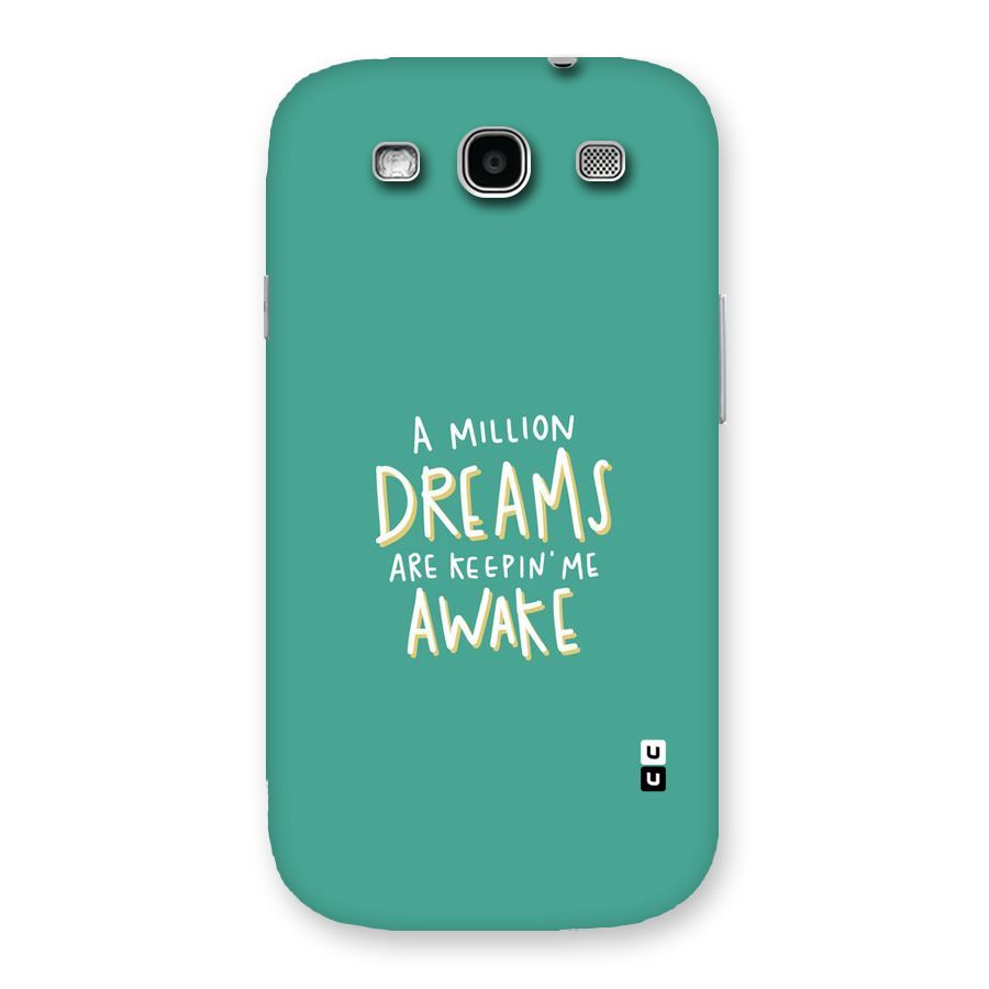 Million Dreams Back Case for Galaxy S3