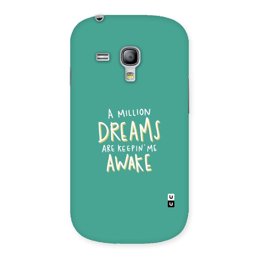 Million Dreams Back Case for Galaxy S3 Mini