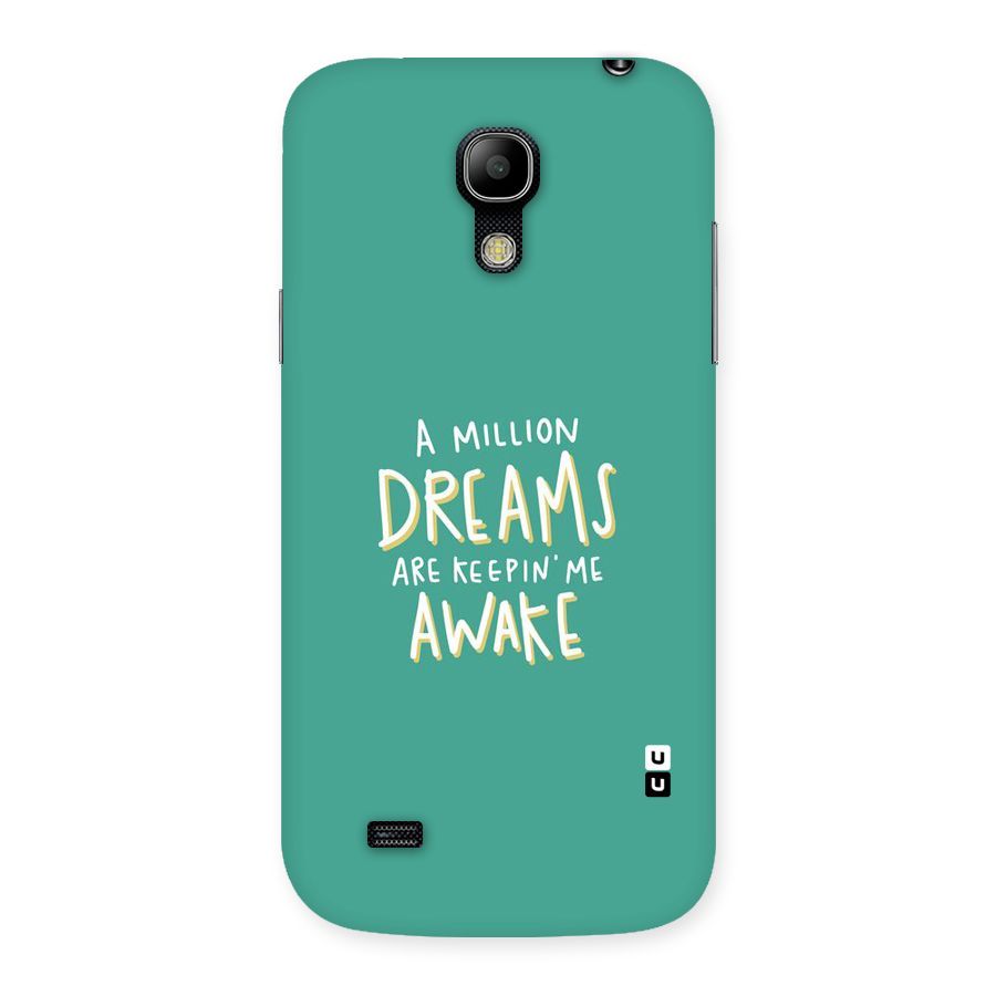 Million Dreams Back Case for Galaxy S4 Mini