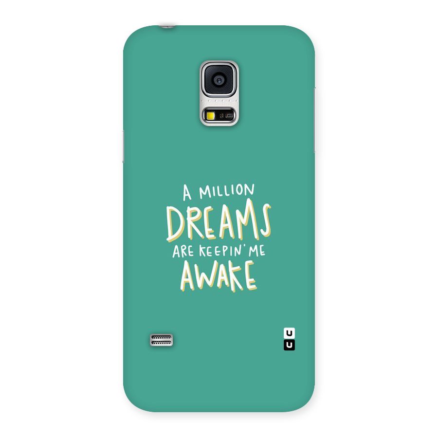 Million Dreams Back Case for Galaxy S5 Mini