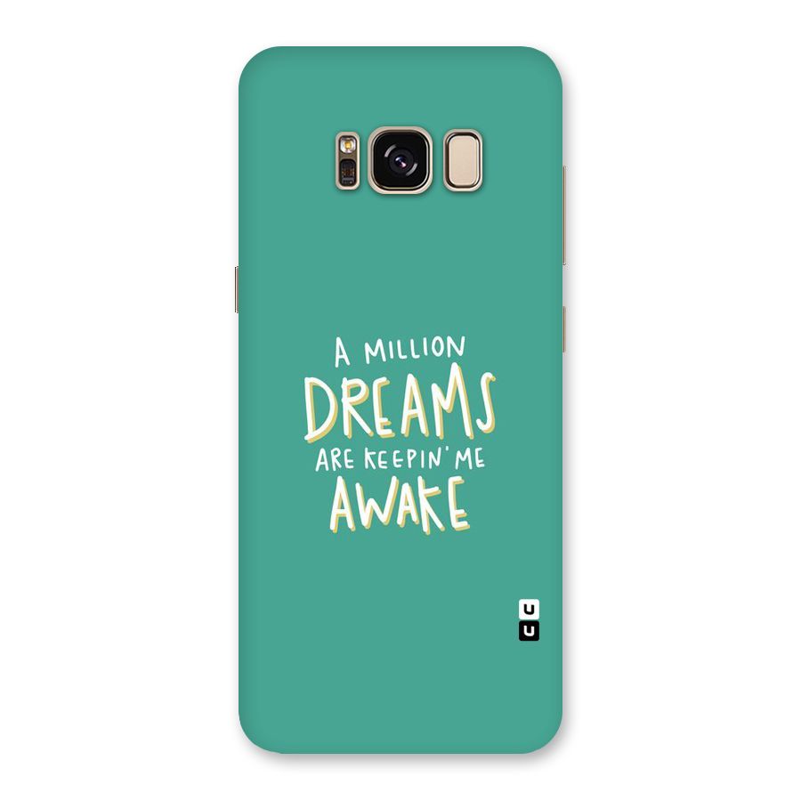 Million Dreams Back Case for Galaxy S8