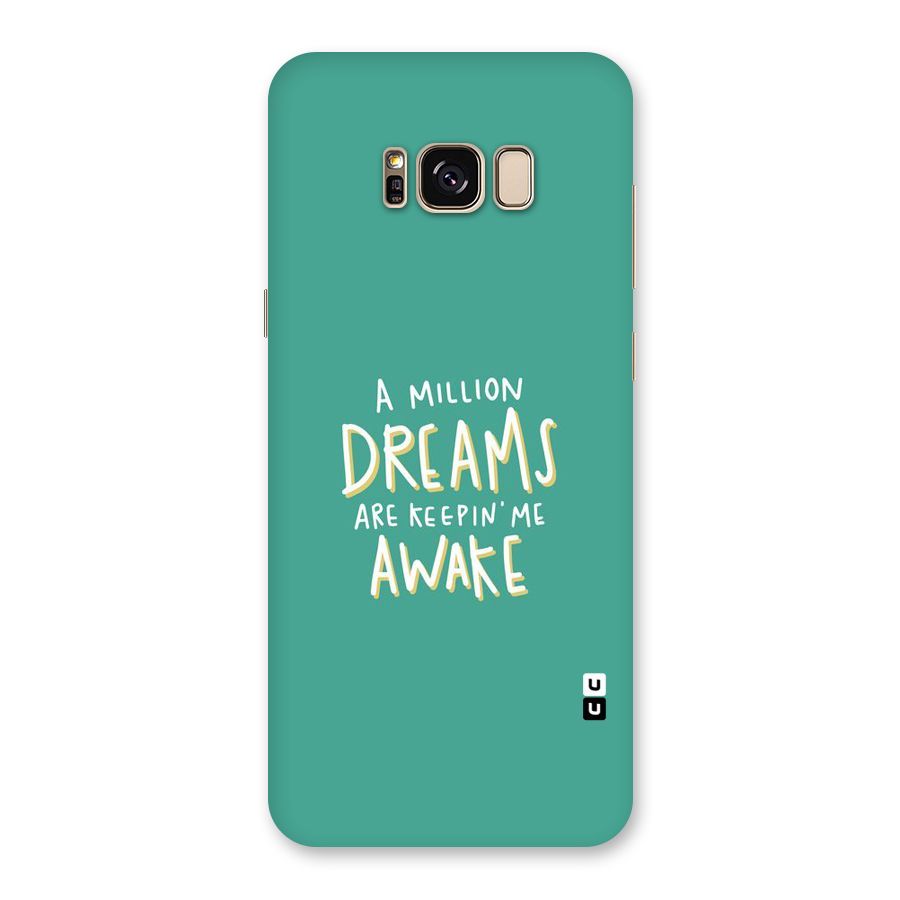 Million Dreams Back Case for Galaxy S8 Plus