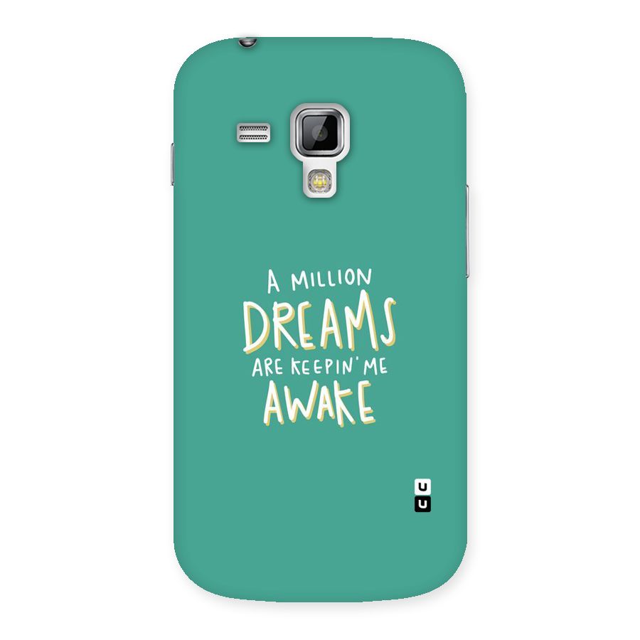 Million Dreams Back Case for Galaxy S Duos