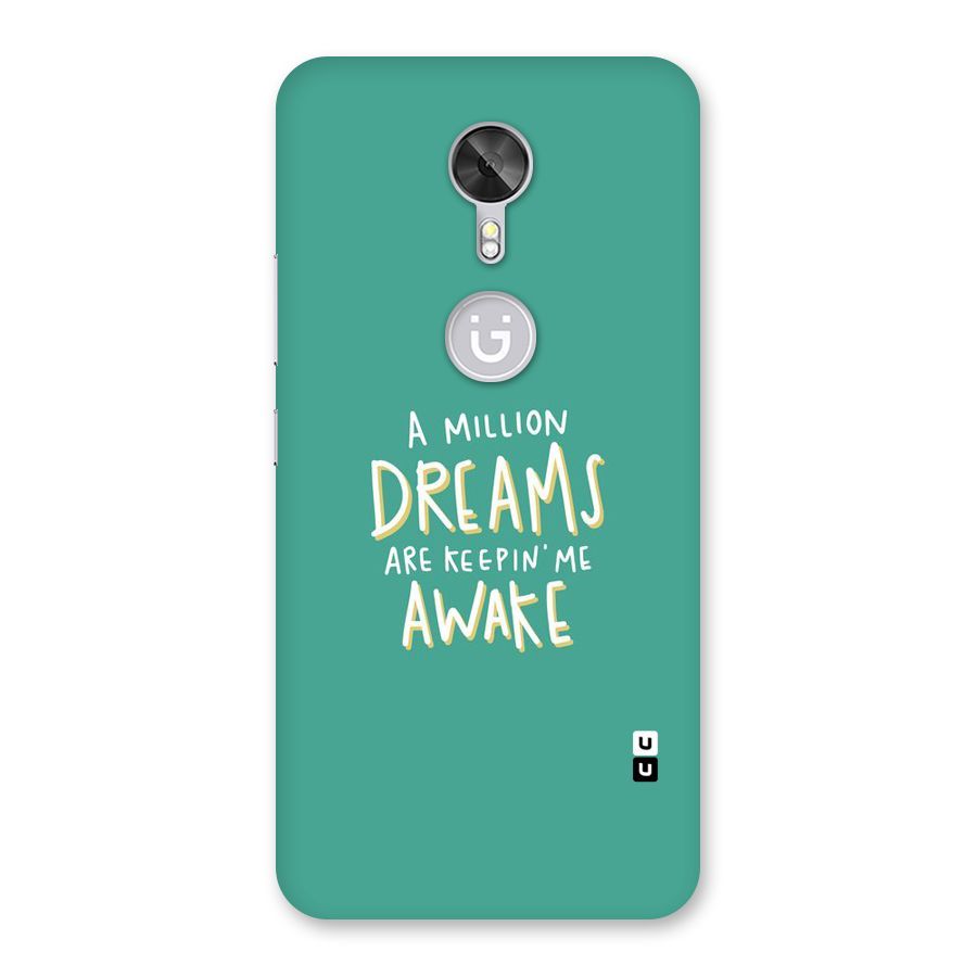 Million Dreams Back Case for Gionee A1