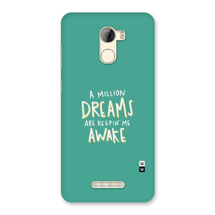 Million Dreams Back Case for Gionee A1 LIte
