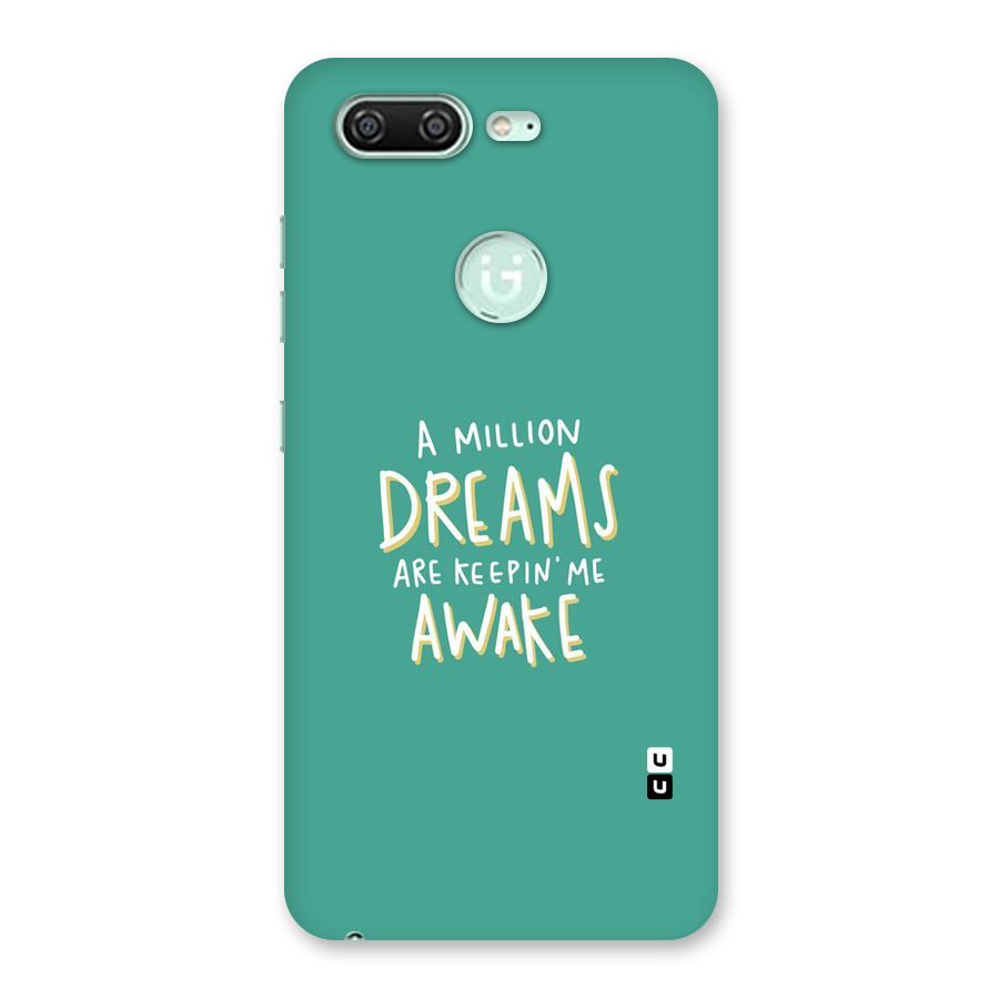 Million Dreams Back Case for Gionee S10